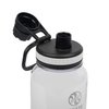 Takeya 32 oz Tritan Plastic Sport Water Bottle with Spout Lid, Premium Quality, BPA Free Food Grade Materials, Clear