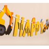 Construction Birthday Party Supplies Banner | Baby Boy Toddler Kids Birthday Truck Decorations - Huge 8-feet Long Under Construction Decor - The Perfect Decoration for your Party