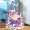 27 PCS Gymnastics Cake Toppers Balls Cake Decoratios Gymnastics Birthday Party Decorations for Girls Gymnastic Theme Birthday Party Baby Shower Supplies (Gymnastic)