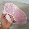Gel Gel Eye Mask, Cooling Eye Mask Reusable Eye Ice Pack Under Eye Patches, Eye Hot Cold Treatment Pack for Redness, Pain Relief and Eye Relax (Pink - 2count)