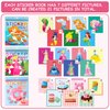 AEAHALY Sticker Book Crafts for Kids Ages 4-8 Paint by Sticker Kids Reusable Sticker Book for Toddlers Boys and Girls Birthday Gifts Party Favor, Travel Activity Book Set for Learning, 3 Pack