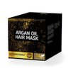 24k Organics Argan Oil Hair Mask - Deep Conditioner and Hair Moisturizer, Repair Dry, Damaged or Color Treated Hair