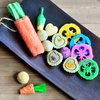 Youngever 15 Pack Rabbit Chew Toys, Small Animal Chew Toys, Chew Treats Toys and Balls for Bunny, Rabbit, Hamster, Guinea Pig