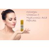 Nu-Derma Gold - Anti Aging Serum - Made in USA - Natural Formula with Hyaluronic Acid & Vitamin C - Moisturize, Cleanse, and Protect Your Skin
