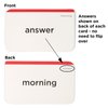 Think Tank Scholar 2nd Grade Sight Words Flash Cards (Second Grade) Pack - 100+ Dolch & Fry High Freqency Flashcards - Learn to Read, Learning for Kids Ages 6,7,8,9 Homeschool/Classroom/Remote