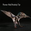 Pterodactyl Dinosaur Action Figures Realistic Flying Toy | Movable Mouth | Pteranodon Dino Toys | Pterosaur Model Toys | Cake Toppers Dinosaur Toys for Boys and Girls