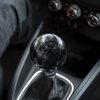 Forged Carbon Fiber Shift Knob Real Carbon Fiber Gear Shifter Spherical Type Unique Designed for Most Manual Car Universal Gear Shift Knob with 3 Adapters (Carbon Fiber-Sphere, Black)