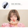 Magik 2 Pack Waterproof Eyebrow Pencil Retractable Slant Tip & Brush Double-ends Natural Hair-like Look (#4 Ash Gray)