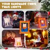 LBOLYUMEG Paint Your Own Cat Lamp Kit, Art Supplies Arts and Crafts for Kids Ages 8-12,Crafts for Girls 8-12,Night Light Kids Crafts Ages 4-8, Birthday Easter Gift for Girls Boys Age 3 4 5 6 7 8+