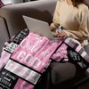 CUJUYO Christian Gifts for Women Blanket 60"x50" - I Am a Child of God Blankets - Inspirational Religious Birthday Gifts - Baptism Confirmation Gifts for Girls - Catholic Spiritual Gifts for Women
