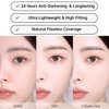 BBIA EAU Stay Concealer - All Day Fitting Natural Coverage Liquid Concealer, Spatula Applicator Tip, Comfortable Lightweight & Longlating, High Fitting, Vegan, Korean Makeup (17 FAIR, Pack of 1)