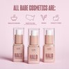 Babe Original Halo Peptide Face Serum for Women, Face Moisturizer Face Cream for Hydrated, Plump & Soothed Skin with Pink Root Extract, Hyaluronic Acid, Peptides & Amino Acids | Cruelty-free and Vegan