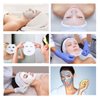 Cayanmydery cotton Facial Mask Paper, Spa Skin Care Face Mask Paper Pre-cut Facial Paper Sheet Facial Mask (100 Pcs)