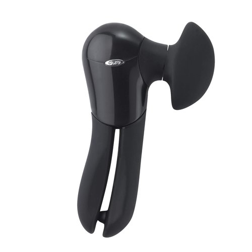 OXO Good Grips Smooth Edge Manual Can Opener in Black Stainless Steel