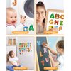JoyCat Magnetic Letters, Alphabet ABC Fridge Magnets for Toddlers & Kids, Cute Educational Animal Toys, 26 Uppercase Refrigerator Magnets, Great Spelling Learning Gift for Preschool 2 3 4 5 Years Old