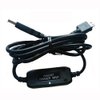 USB Cable Charger Power Wire Data Sync Cord Black for at&T LG Shine CU720