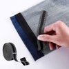Trousers Edge Modified Strips, Iron-on Pants Edge Shorten Self-Adhesive Pants Mouth Paste Hem Fabric Tape for Suit Pants Jeans Trousers,DIY Sewing Accessories(5M Length)