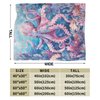 Ocean Octopus Blanket Nautical Octopus Fleece Throw Blanket Fuzzy Plush Super Soft Cozy Warm Octopus Decor Stuffed Animal Blanket Gifts for Boys Girls Kids Adult Men Women 40"x50"