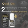 EXSIVIA 2nd Gen Super Strong Nail Glue - Salon Quality, Extra Strength for Acrylic, Press-On, Fake Nails, Quick Dry, Long Lasting, No Dehydrator or Primer Needed - 8ml
