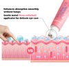 Farmstay Hyaluronic Acid & Collagen Rolling Eye Serum for Dark Circles and Puffiness -Puffy Eye Bags Fine Lines Dark Circles and Wrinkles Correction Eye Serum-3rolls-on Korean Eye Cream 0.84 Fl Oz