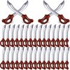 ZAUGONTW 22 Pieces Inflatable Pirates Sword, Pirate Halloween Party Supplies, Inflatable Swords Summer Pool Swimming Party Water Toy