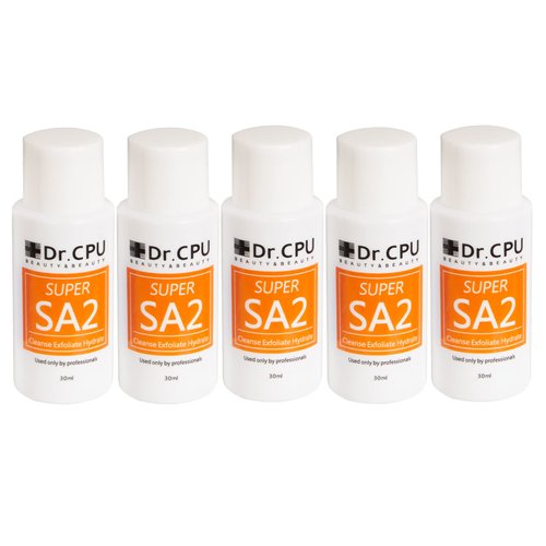 Water Peeling Hydrofacial Skincare Face Moisturizer Cleaning Skin Serum Aqua Peel Concentrated Solution 30ml/1.01oz Per Bottle Dilute to 800ml/27oz Solution Use AS1 SA2 AO3 5 Bottles Per Set(SA2)