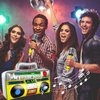 ONLYFU Inflatable Radio Boombox Inflatable Microphones Mobile Phone Props for 80s 90s Party Decorations, Hip Hop Theme Party Supplies 3pcs Inflatable Props