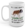 Lovesout Funny Pharaoh Hound Fetch This Middle Finger Christmas 2025 Gifts White Coffee Mug 15oz
