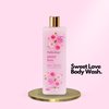 Parfums De Coeur Ltd Bodycology Sweet Love Body Wash Women 16 oz