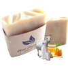 Sheer Organix Luxury Rejuvenative Handmade Herbal Soap, 3.52 oz. / 100g, Honey Goat Milk