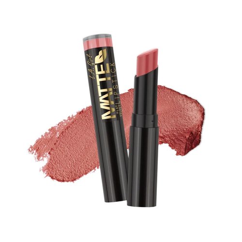 L.A. Girl Matte Flat Velvet Lipstick, Hush GLC813