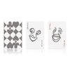MollaSpace Poker Face Deck of Cards