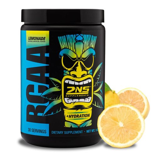 2nd Nature Supplements – BCAA Lemonade, 30 Servings, 14.4 Oz – 9 G Branched Chain Amino Acids – Supports Muscle Growth, Recovery & Endurance – Replenishes Electrolytes – No Sugars or Colors Added