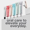 Davids Charcoal Toothpaste for Enhanced Teeth Whitening, Peppermint, Antiplaque, Flouride Free, SLS Free, Enamel Safe, Toothpaste Squeezer Included, Recyclable Metal Tube, 5.25oz