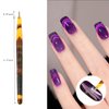 WOKOTO 10Pcs nail art Cat Eye Magnet For Nails gel polish Magnets Pens For Cat Eye Nail Art Tools Gradient Ombre Design Magnetic Sticks tools For Women Nails Magnets For Magnetic Nail Polish Magnet