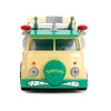 Party Wagon Green and Beige Ninja Turtles Hollywood Rides Series Diecast Model Car by Jada 34723