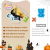 TOANWOD Halloween Party Favors Keychains: Pop Fidget Toys Goodie Bag Fillers Gifts for Kids - Trick Or Treats Basket Stocking Stuffers - Classroom Prizes (24Pcs)