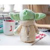 STAR WARS: The Mandalorian The Child 8-Inch Small Plush Toy with Pocket Zipper | Baby Yoda Plush Clip-On Doll | Super Soft Stuffed Animals Plushie