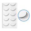 25 Pairs Practice Lashes for Eyelash Extensions Supplies Self-adhesive Practice Lashes Strip for Training Lash Extensions Beginner by WENDY LASHES