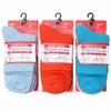 Diamond Star Compression Diabetic Socks Women, Foot Neuropathy Pain Relief, Cotton Premium Non-Binding Crew & Ankle Socks 9-11 (6 Pairs-Fits Shoe Sizes 5-10)