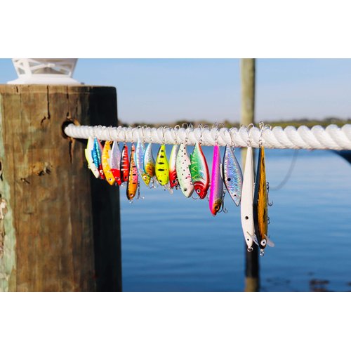 Nuthin Fancy Outdoors Set of 16 Nib Random Fishing Lures for Bass Trout Walleye