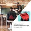 Chazcool Clipper Guard Holder, Clipper Holder with 10 Grid Base, Professional Barber Guards for Universal Hair Clippers(10 Grid)