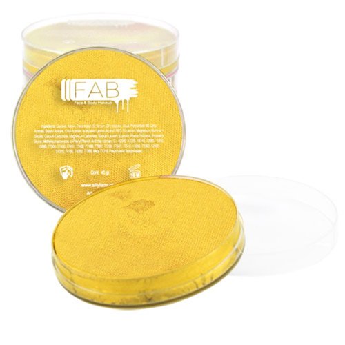 FAB Face Paint - Glitter Gold 066 (45g)