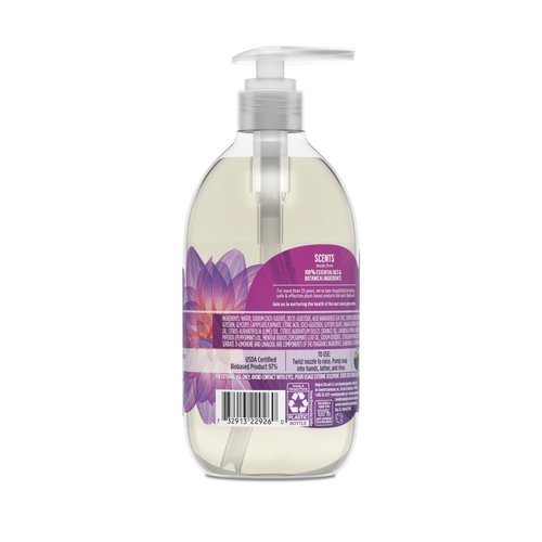 Seventh Generation Hand Wash, Lavender, 12 Ounce