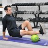 OPTP Posture Ball - Foam Roller Balls for Massage, Physical Therapy, Exercise and Fitness — Mobility Ball to Release Muscle Tension and Improve Alignment (8-Inch)
