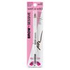 wet n wild Brow-Sessive Brow Pencil, Ultra-Precise Dual Ended Spoolie Brush for Perfect Buildable Blendable Shaping, Natural Lasting Shades for Every Brow, Cruelty-Free & Vegan - Dark Brown(Packaged)