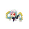 nanoblock - Demon Slayer: Kimetsu no Yaiba - Tengen Uzui (Sound Breathing), Character Collection Series Building Kit