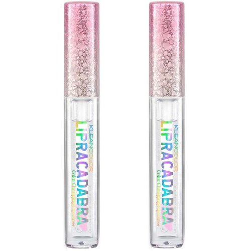 LIPRACADABRA-COLOR CHANGING LIP GLOSS 2 pieces