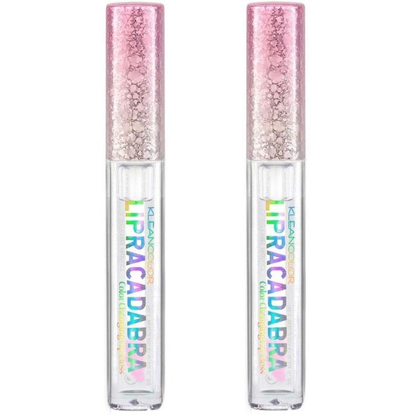LIPRACADABRA-COLOR CHANGING LIP GLOSS 2 pieces