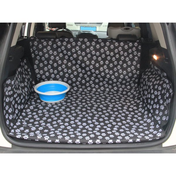 Pet Dog Trunk Cargo Liner - Oxford Car SUV Seat Cover - Waterproof Floor Mat for Dogs Cats - Washable Dog Accessories